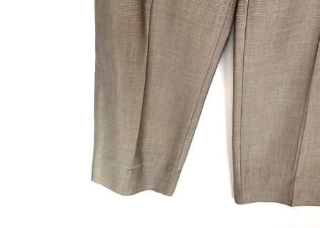 hermes silk trousers