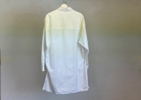 yohjiyamamot pour homme over size long shirt