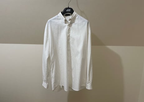 80s gianni versace jacquard shirt