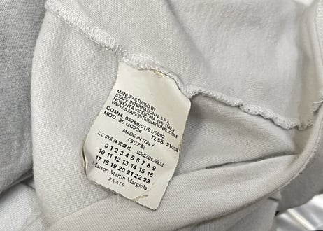 maison margiela "ここのえ期” tops