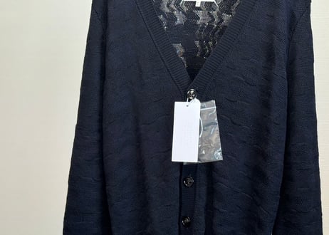 maison margiela cardigan dead stock