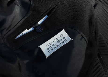 maison margiela tailored jacket