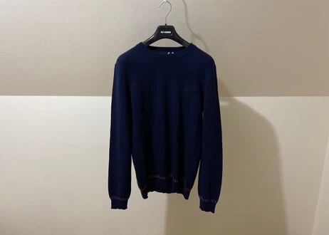 raf simons × fred perry knit