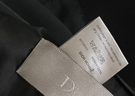 diorhomme 2004aw "victim期” set up suit dead stock