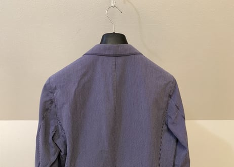 jil sander stripe jacket