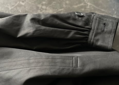 yves saint laurent switch trench coat