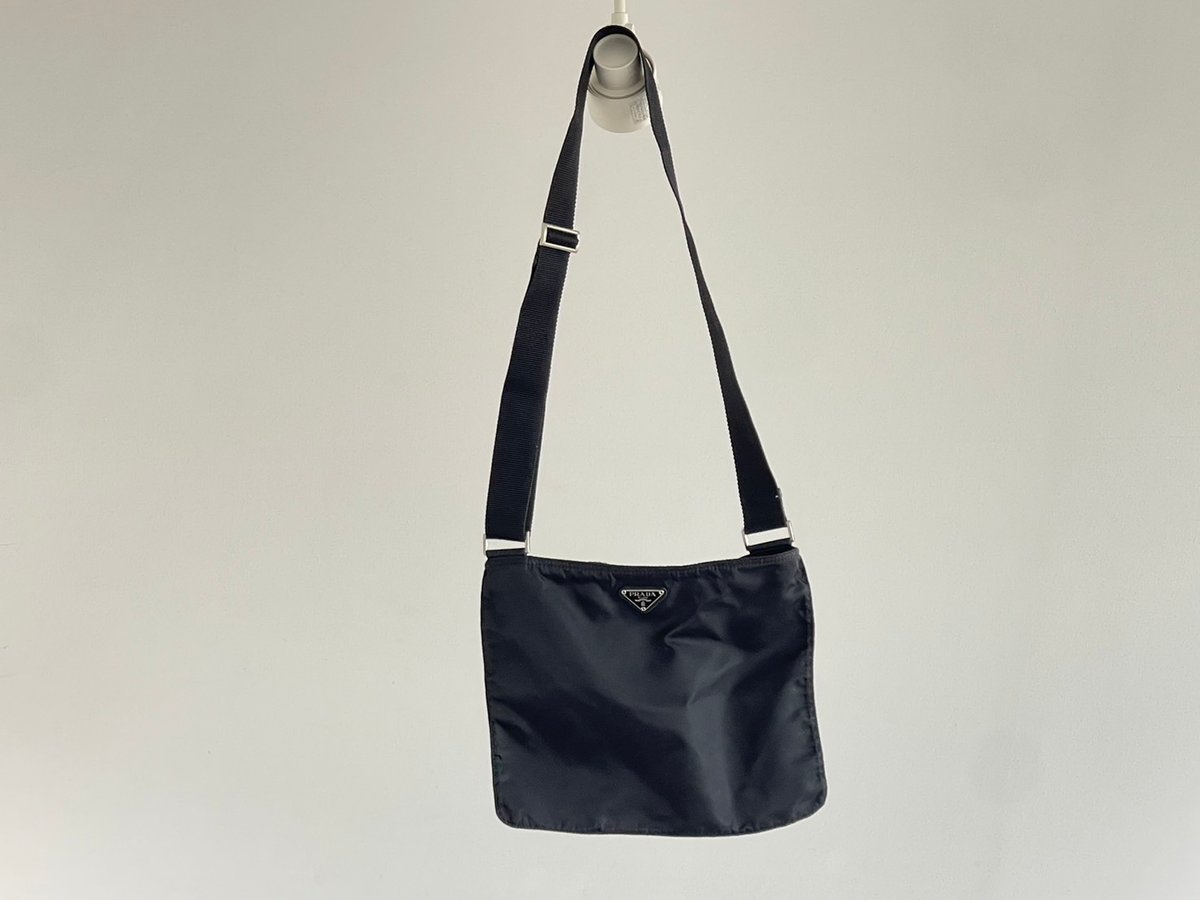 prada nylon shoulder bag | weekend tokyo prada nylon shoulder bag | weekend tokyo