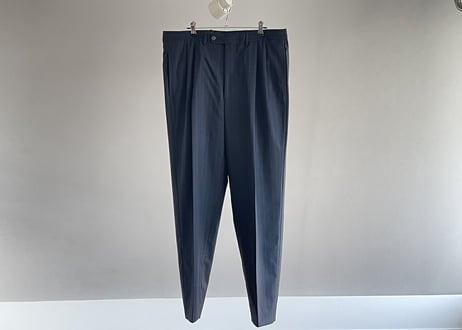 gucci doubole stripe set up suit dead stock