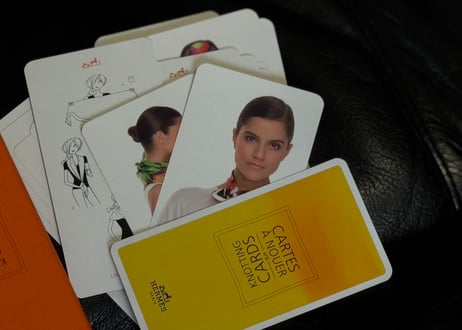 hermes card set