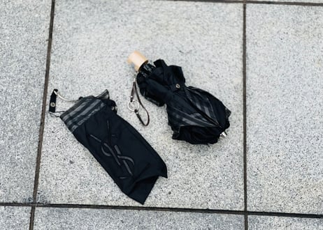 90s yves saint laurent umbrella