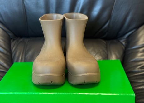 bottega veneta paddle boots dead stock