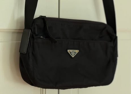 prada nylon shouder bag