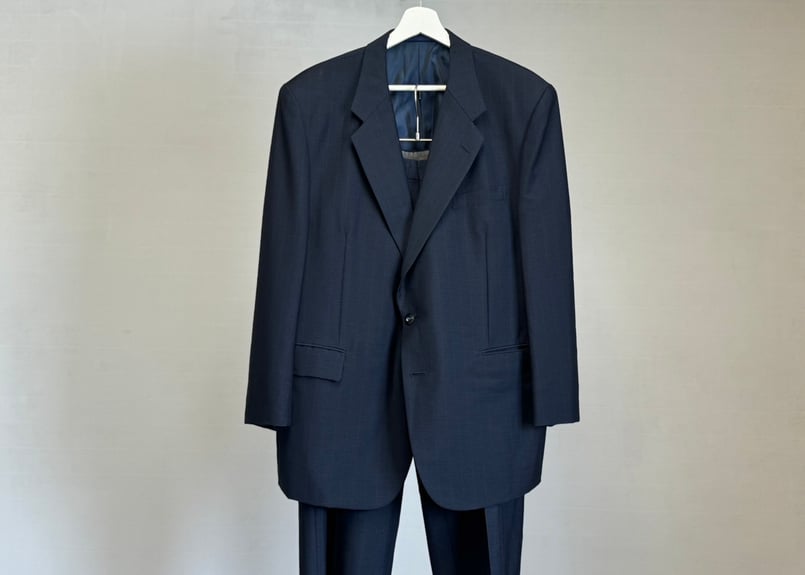 balenciaga set up suit | weekend tokyo