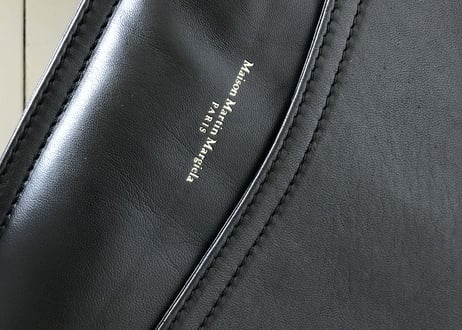 2015aw maison margiela leather shoulder bag