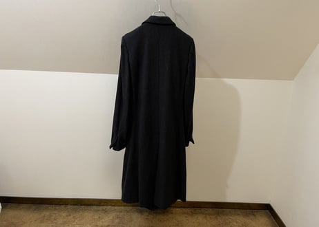 yves saint laurent rive gauche long coat