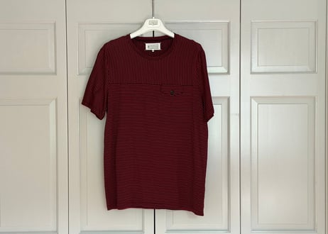 maison margiela pocket tops
