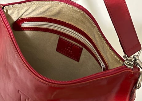 hirofu leather bag