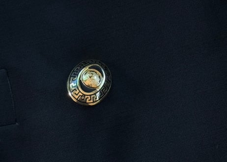 gianni versace "初期" double jacket