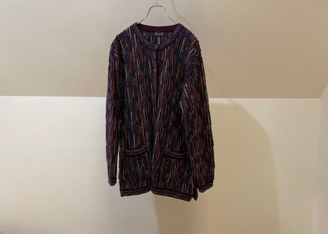 limnos vintage knit cardigan