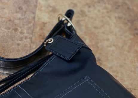 coach leather bag #3