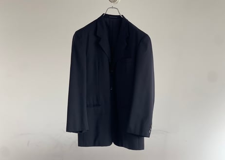 yohji yamamoto costume d'homme jacket