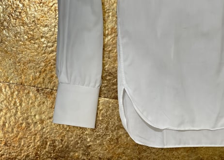 gucci dress shirt white