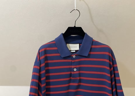 gucci 2018ss oversize long polo shirt