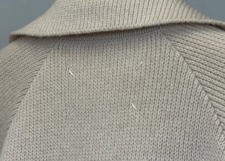 maison margiela snap button jacket
