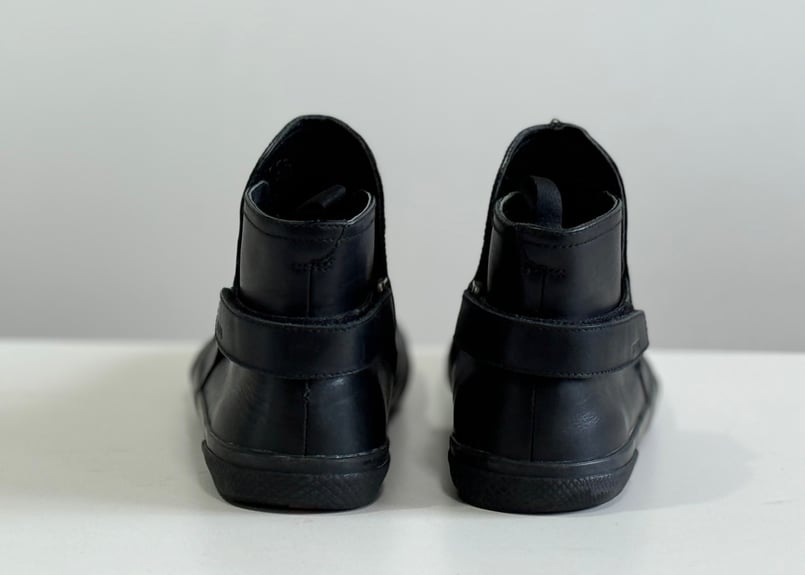 90-00s prada sports leather boots #c | weekend