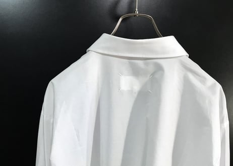 2019ss maison margiela"白タグ" long shirt dead stock