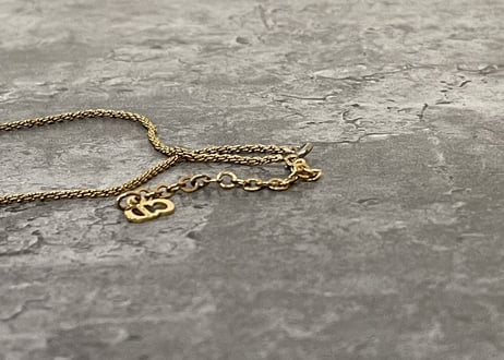 80s dior necklace