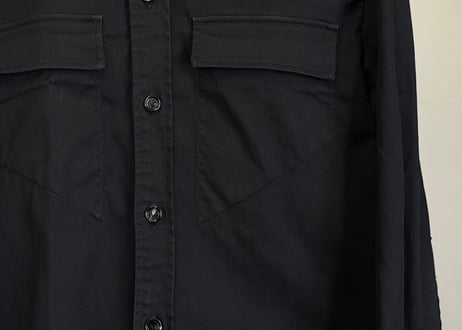 bottega veneta denim shirt jacket
