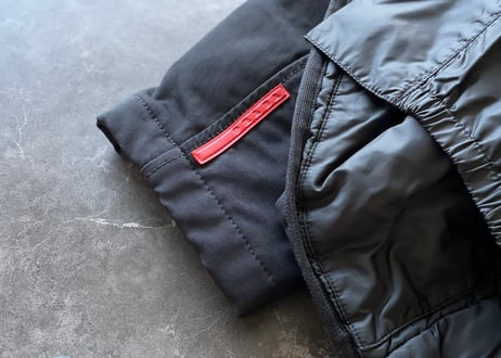 90s prada sports "中綿" outer #2