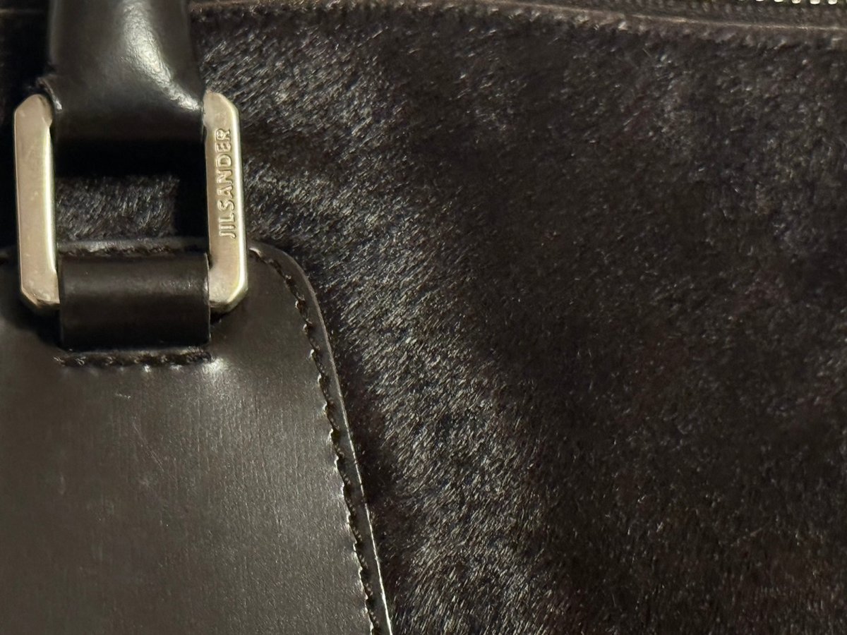 Allsaints Unborn Calf Leather Bag