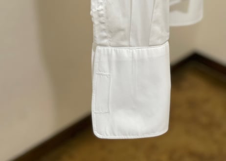 gucci dress shirt open color white
