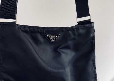 prada nylon shoulder bag