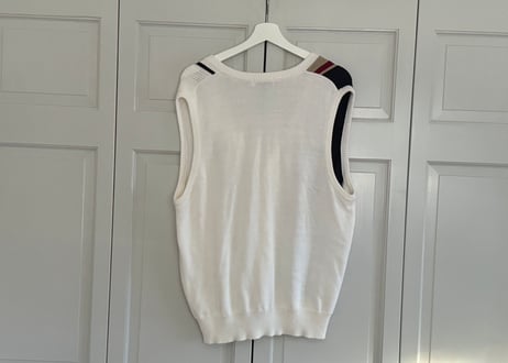 burberry knit vest