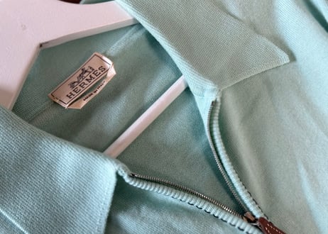 hermes cashmere jacket