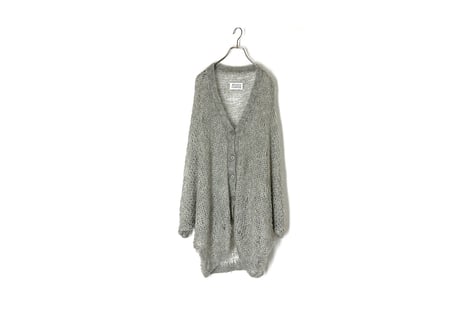 maison margiela long cardigan
