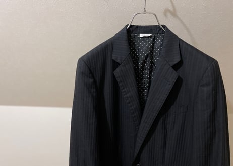 comme des garcons homme deux stripe set up suit