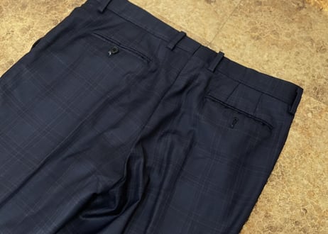 paul smith 2018aw soho super 130s wool set up suit