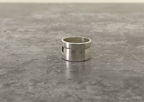 gucci silver ring 16号