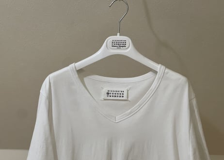 maison margiela tops white