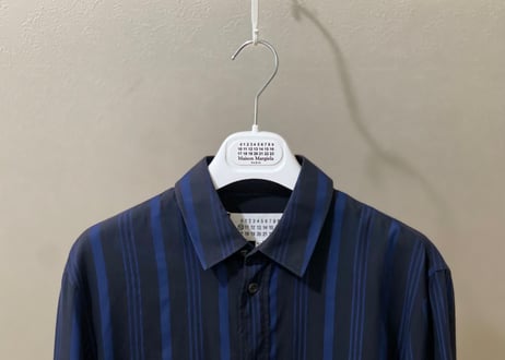 maison margiela 2016aw stripe shirt