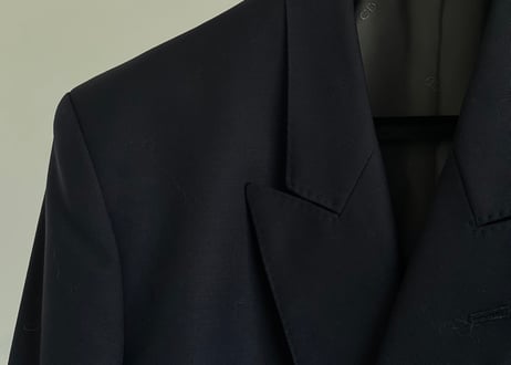 dior double blazer