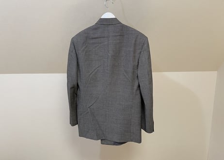 90s double set up suit dead stock
