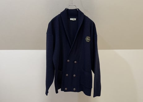 made in Flance lacoste cardigan
