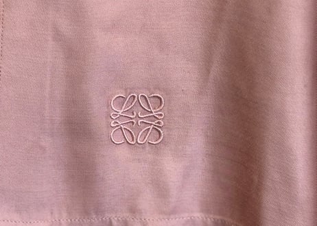 loewe by ”Jonathan Anderson” anagram logo over shirt