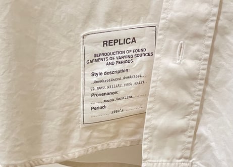 maison margiela 2017ss replica shirt