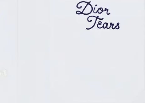 dior by "Kim Jones" 2023-24 denim tears embroidery shirt